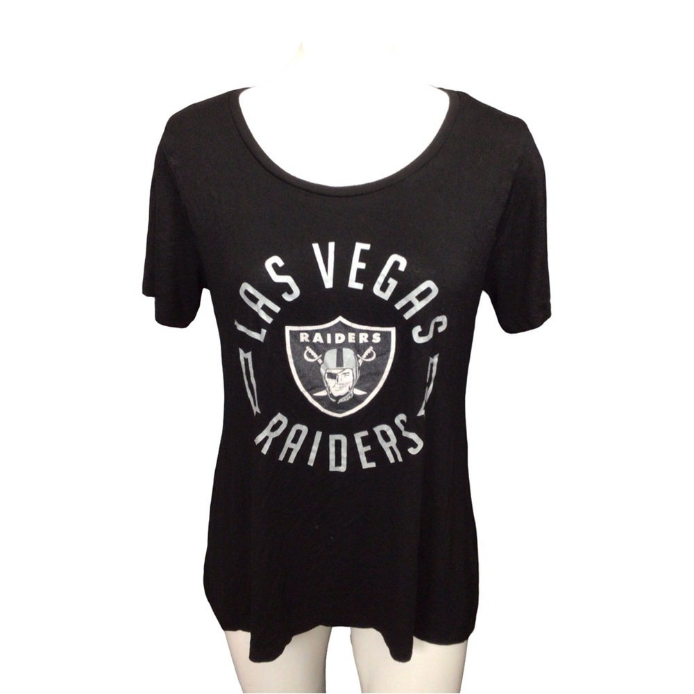 Fanatics Las Vegas Raiders Women's Black Tee